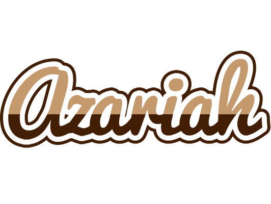 Azariah exclusive logo
