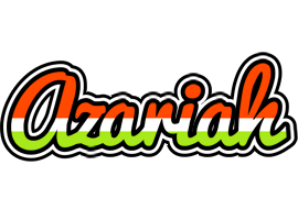 Azariah exotic logo