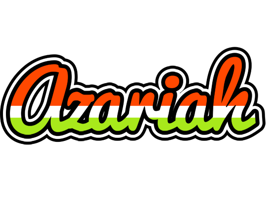Azariah exotic logo