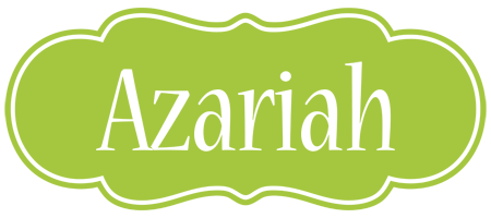 Azariah family logo