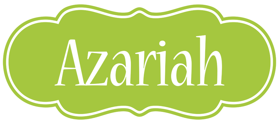 Azariah family logo