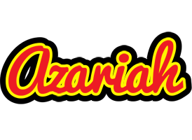 Azariah fireman logo