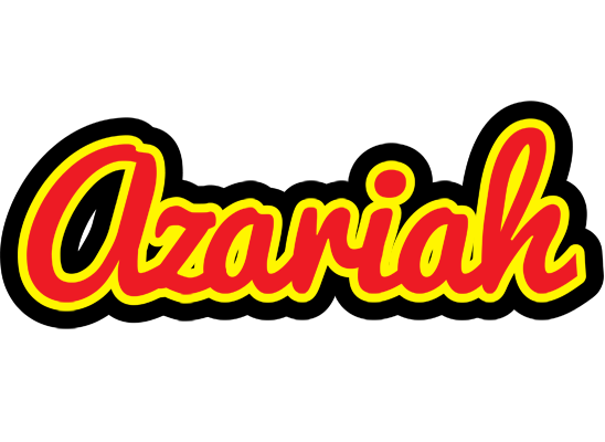 Azariah fireman logo