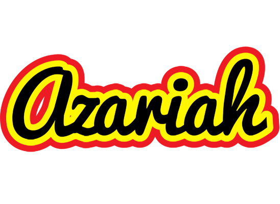 Azariah flaming logo