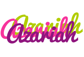 Azariah flowers logo