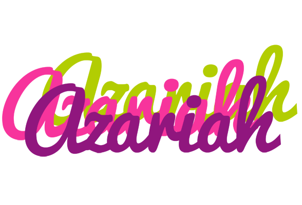 Azariah flowers logo