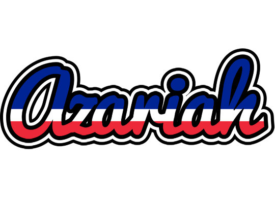 Azariah france logo