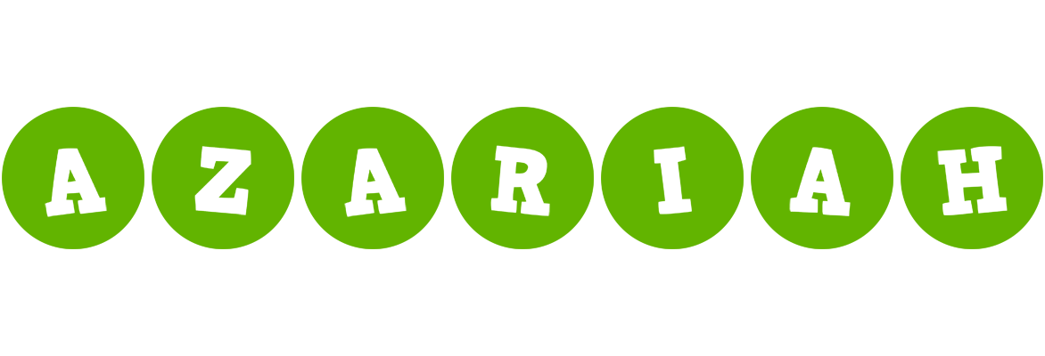 Azariah games logo