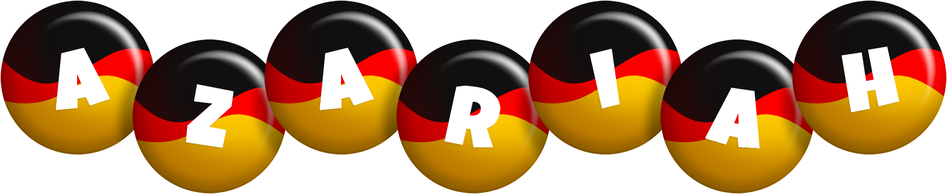 Azariah german logo