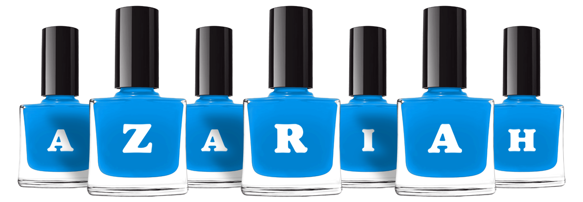 Azariah glossy logo