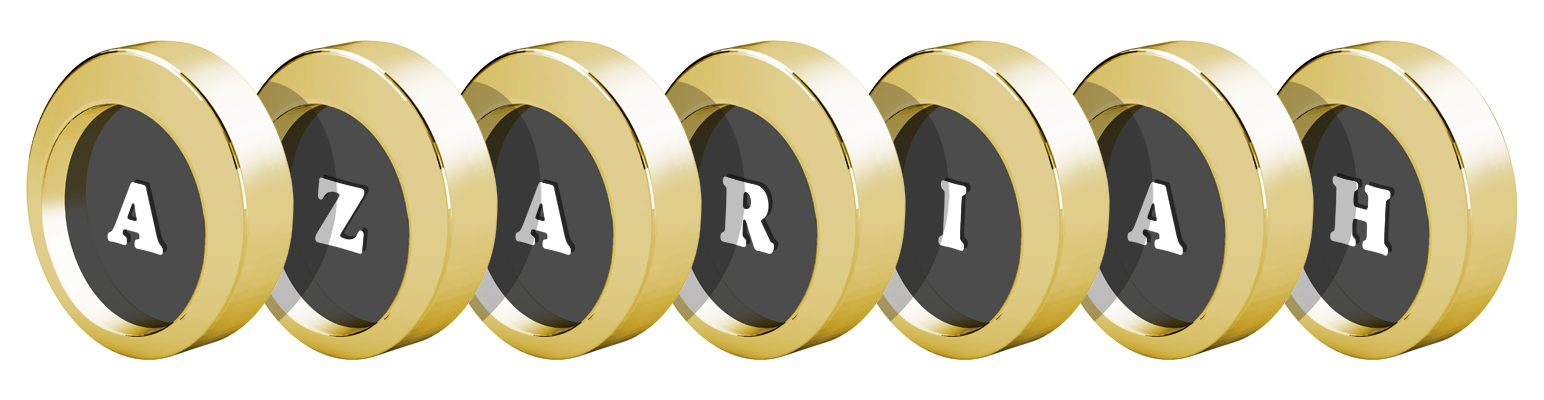 Azariah gold logo