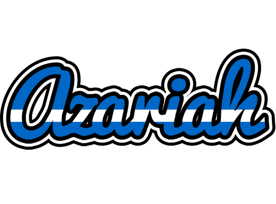 Azariah greece logo