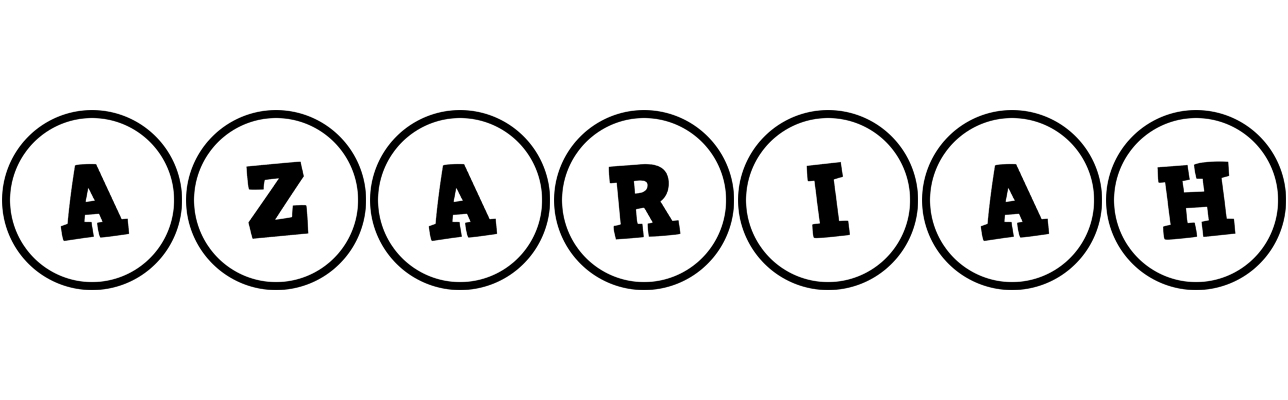 Azariah handy logo