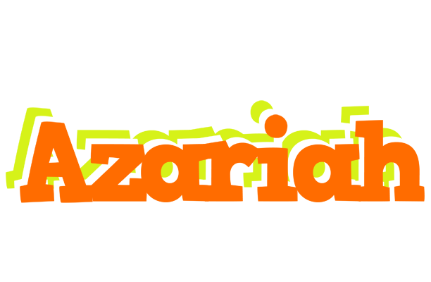 Azariah healthy logo