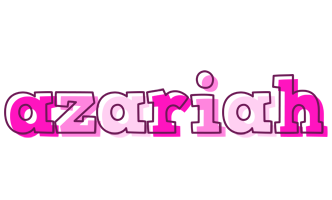 Azariah hello logo