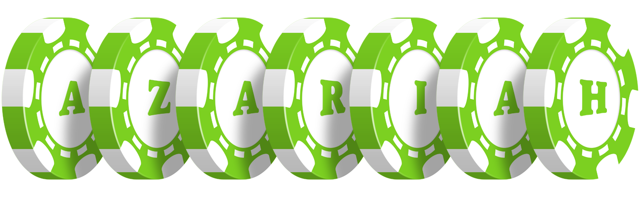 Azariah holdem logo