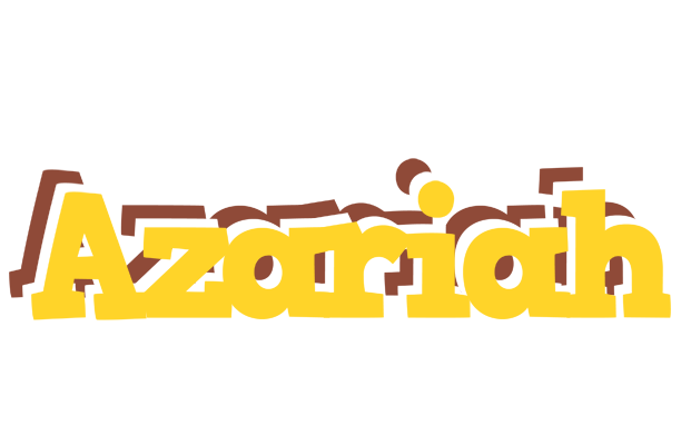 Azariah hotcup logo