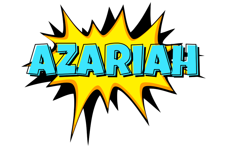 Azariah indycar logo
