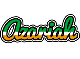 Azariah ireland logo