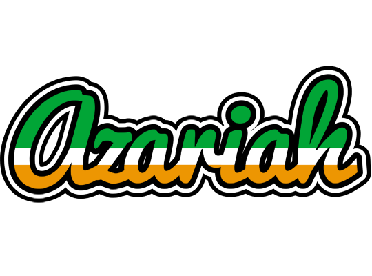 Azariah ireland logo
