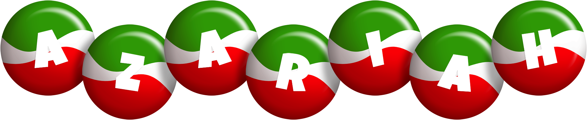 Azariah italy logo