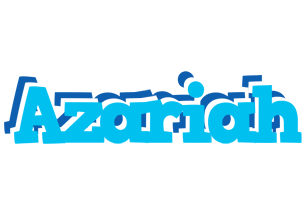 Azariah jacuzzi logo