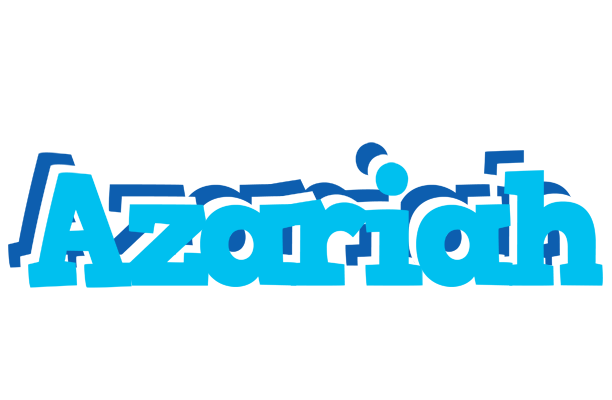 Azariah jacuzzi logo