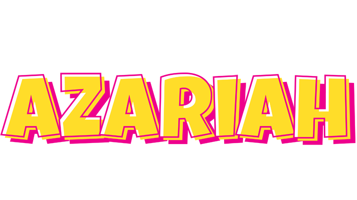 Azariah kaboom logo