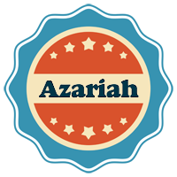 Azariah labels logo