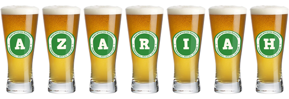 Azariah lager logo