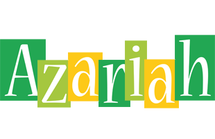 Azariah lemonade logo