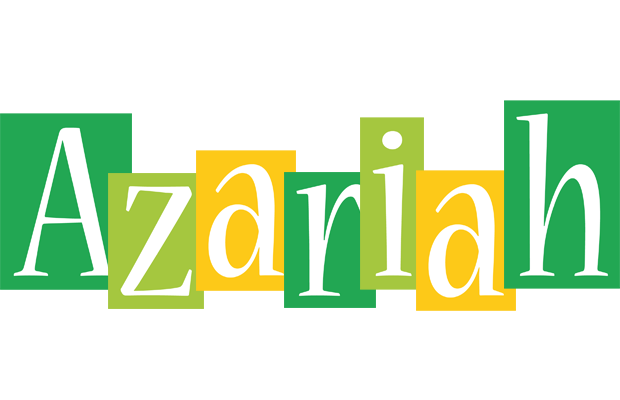 Azariah lemonade logo