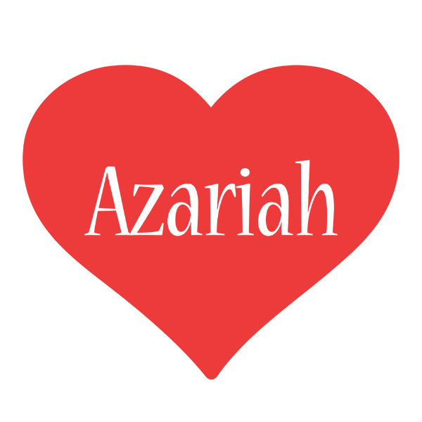 Azariah love logo