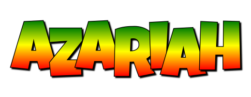 Azariah mango logo