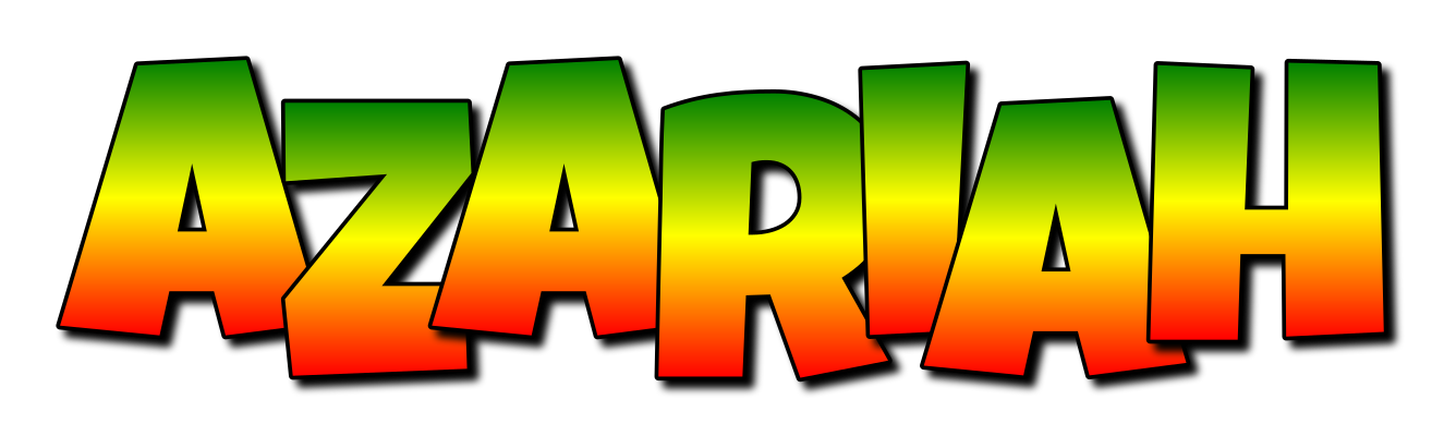 Azariah mango logo