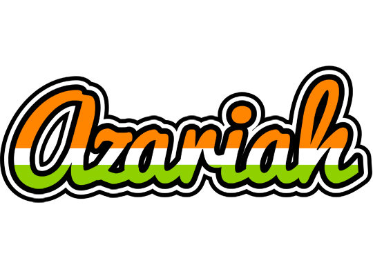 Azariah mumbai logo