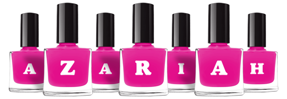 Azariah nails logo