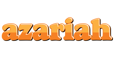 Azariah orange logo