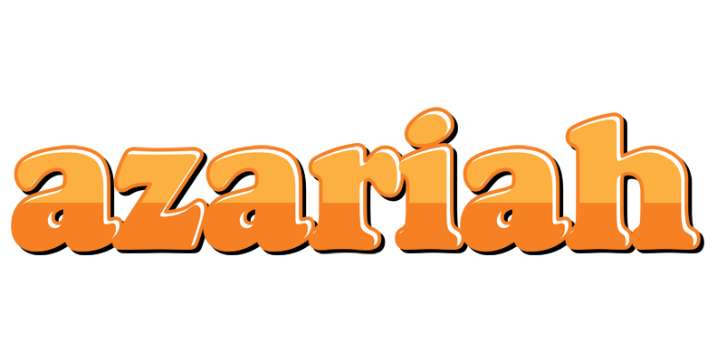 Azariah orange logo