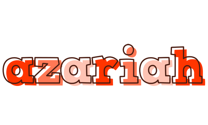 Azariah paint logo