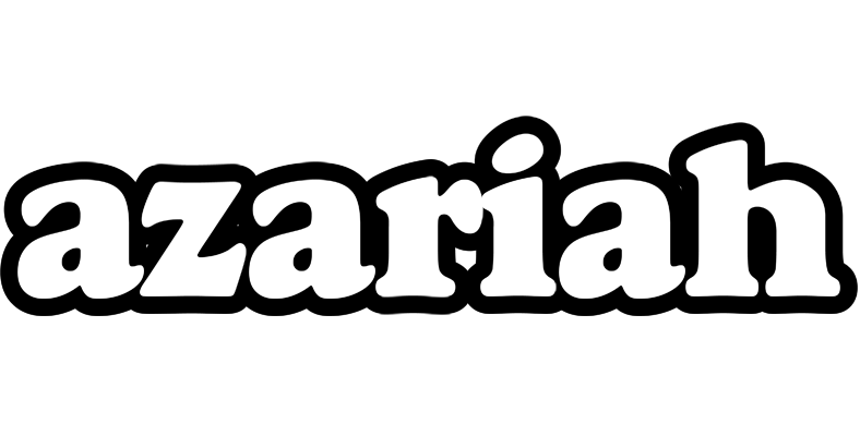 Azariah panda logo