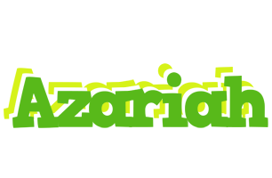 Azariah picnic logo