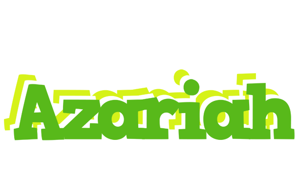 Azariah picnic logo
