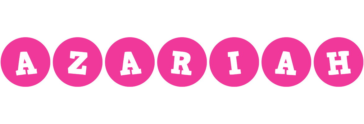 Azariah poker logo