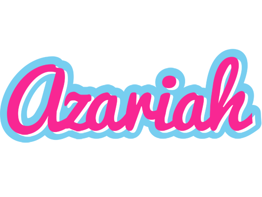 Azariah popstar logo