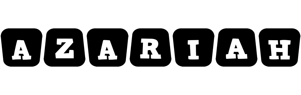 Azariah racing logo