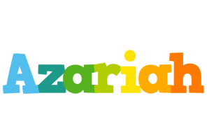 Azariah rainbows logo