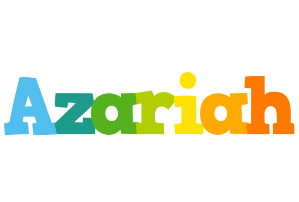 Azariah rainbows logo