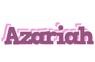 Azariah relaxing logo