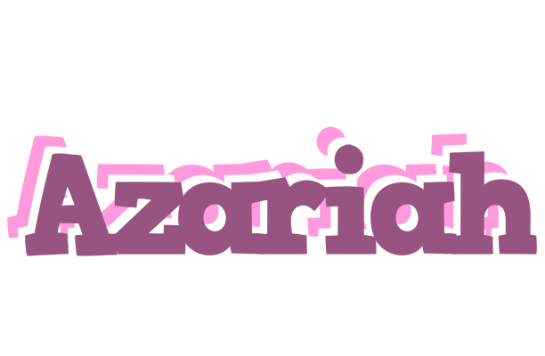 Azariah relaxing logo